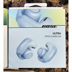 New! Bose Ultra Open-Ear True Wireless Bluetooth Earbuds Moonstone Blue